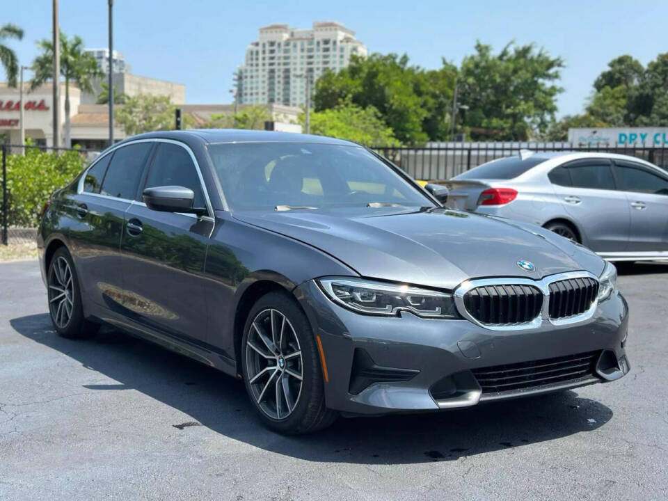 2020 BMW 3 Series for sale at DRIVING FORCE AUTOS in Fort Lauderdale, FL