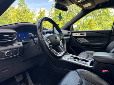 2020 Ford Explorer ST