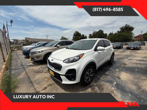 2022 Kia Sportage LX