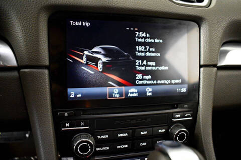 2017 Porsche 718 Cayman S