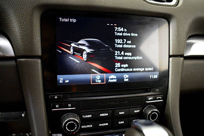 2017 Porsche 718 Cayman S