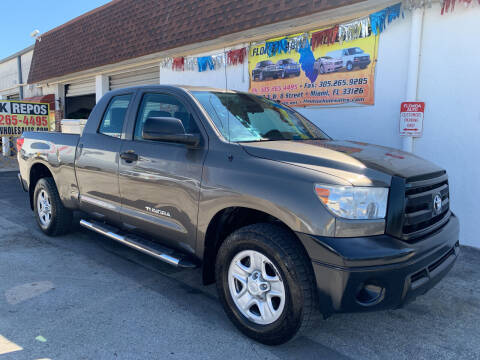 2012 Toyota Tundra for sale at Florida Auto Wholesales Corp in Miami FL