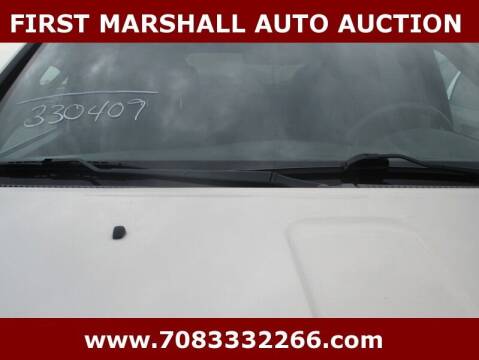 2006 Jeep Grand Cherokee for sale at First Marshall Auto Auction in Harvey IL
