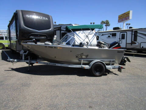 1999 Tracker Deep-V Aluminium Fishing Boat