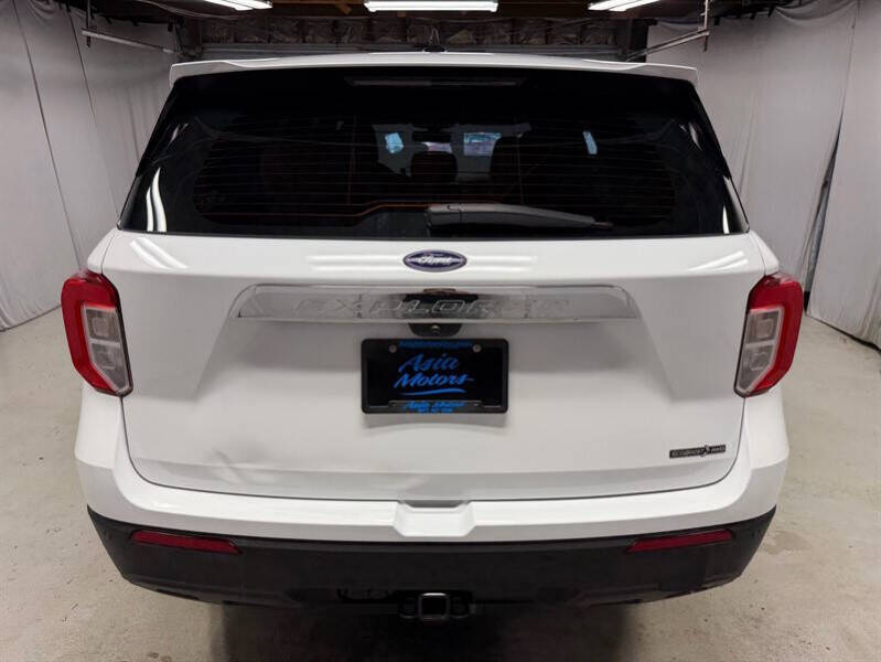 2020 Ford Explorer Police Interceptor Utility