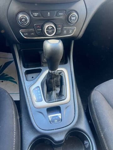 2016 Jeep Cherokee Latitude