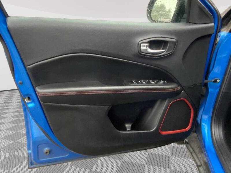 2017 Jeep Compass Trailhawk