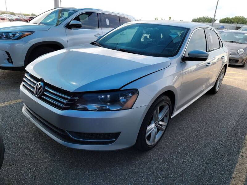 2014 Volkswagen Passat for sale at 4 Girls Auto Sales in Houston TX
