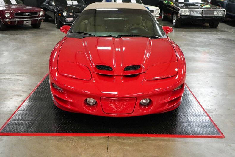 2002 Pontiac Firebird Trans Am