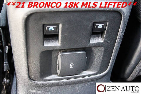 2021 Ford Bronco