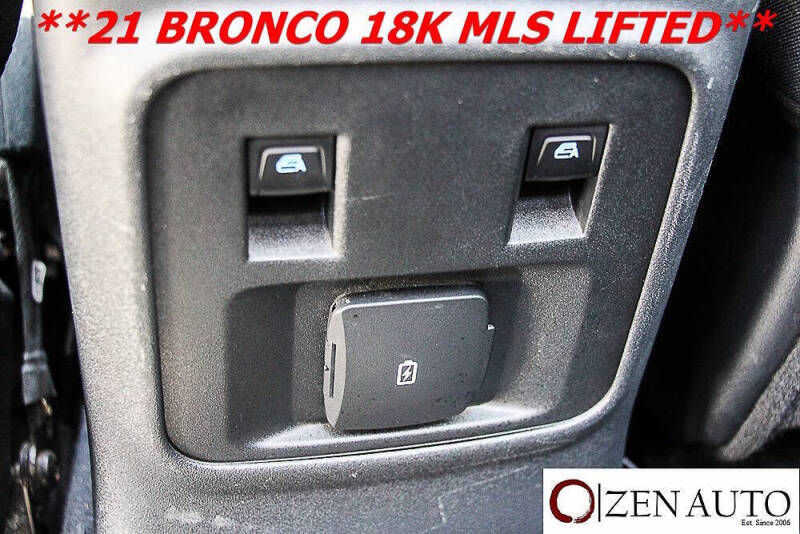 2021 Ford Bronco