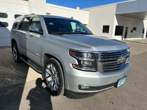 2018 Chevrolet Tahoe Premier