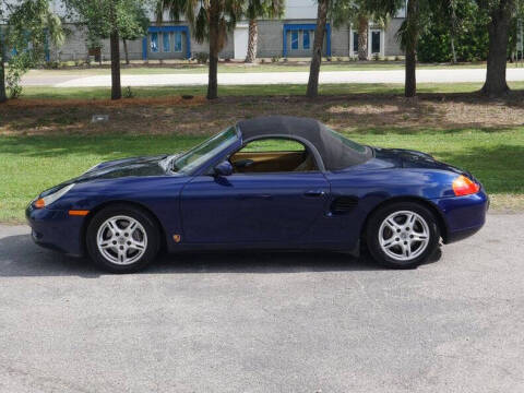 2002 Porsche Boxster