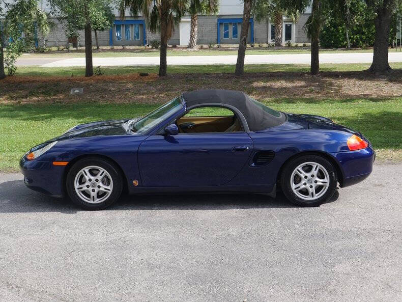 2002 Porsche Boxster