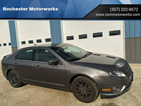 2012 Ford Fusion for sale at Rochester Motorworks in Rochester MN