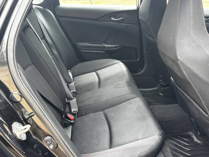2017 Honda Civic Si