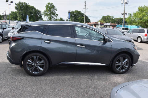 2020 Nissan Murano Platinum