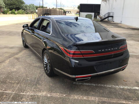 2020 Genesis G90