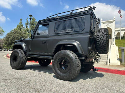 1996 Land Rover Defender