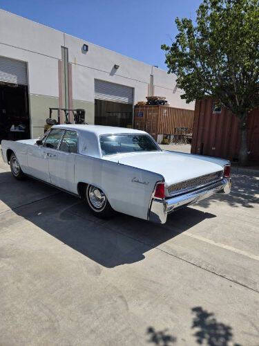 1962 Lincoln Continental