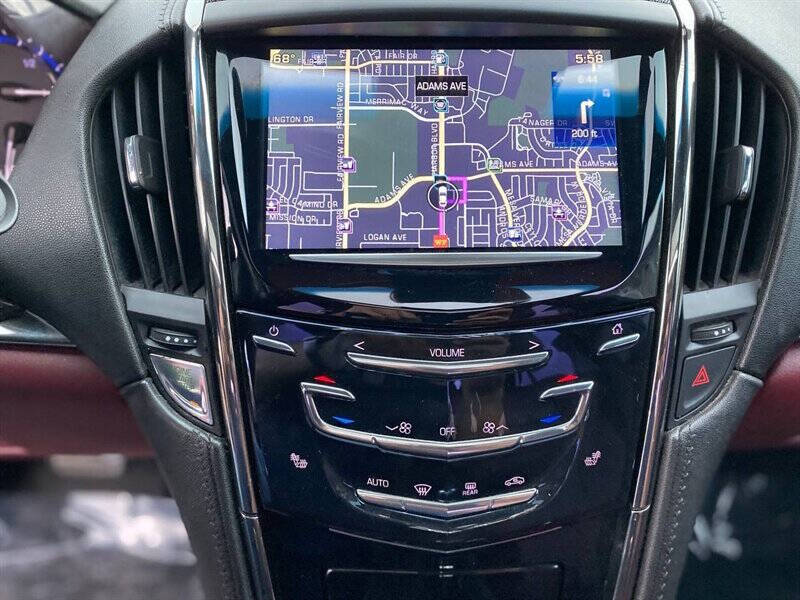 2014 Cadillac ATS 2.0T Performance