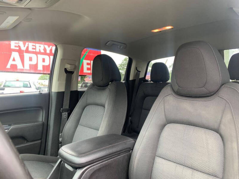 2019 Chevrolet Colorado