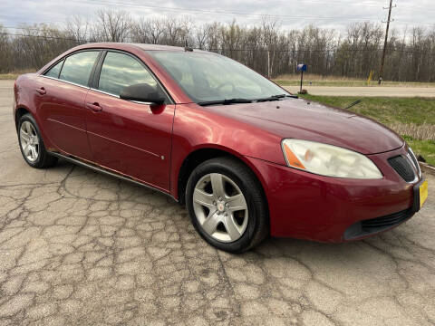 2008 Pontiac G6 for sale at Sunshine Auto Sales in Menasha WI