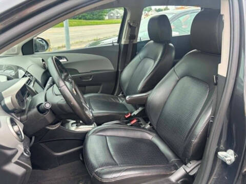 2014 Chevrolet Sonic LTZ Auto