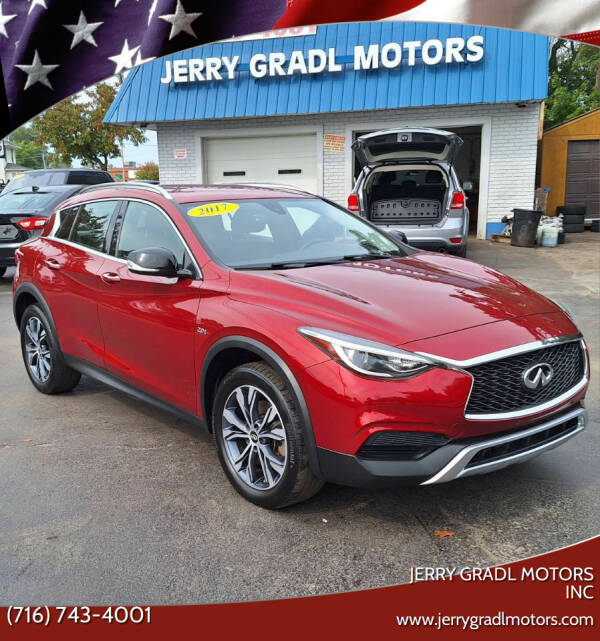 2017 Infiniti QX30 for sale at JERRY GRADL MOTORS INC in North Tonawanda NY