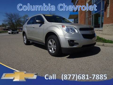 2014 Chevrolet Equinox for sale at COLUMBIA CHEVROLET in Cincinnati OH