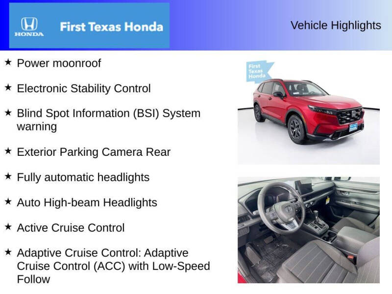 2026 Honda CR-V Hybrid TrailSport