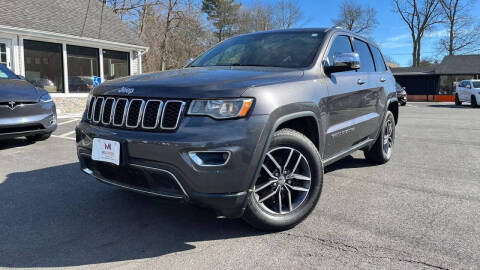 2017 Jeep Grand Cherokee for sale at Mega Motors in West Bridgewater MA