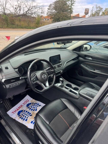 2019 Nissan Altima 2.5 SR