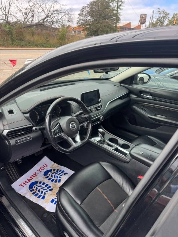 2019 Nissan Altima 2.5 SR