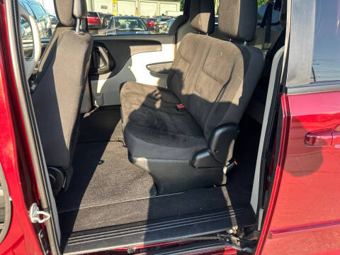 2017 Dodge Grand Caravan SE