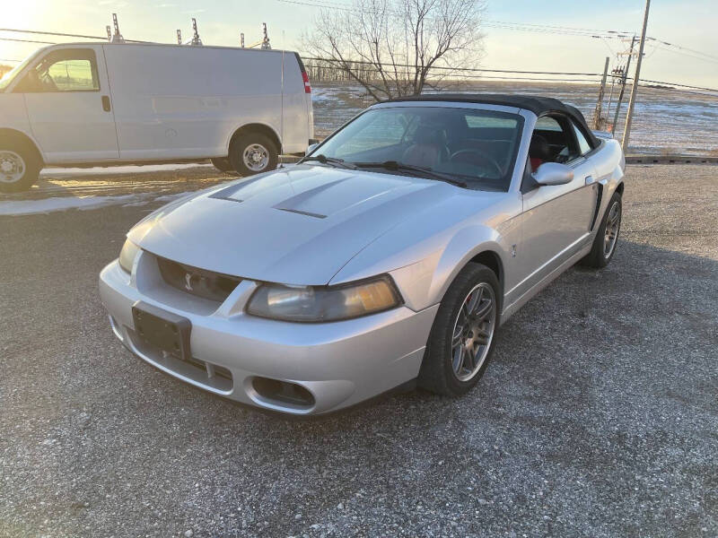 2003 Ford Mustang SVT Cobra for sale at Cub Hill Motor Co in Stewartstown PA