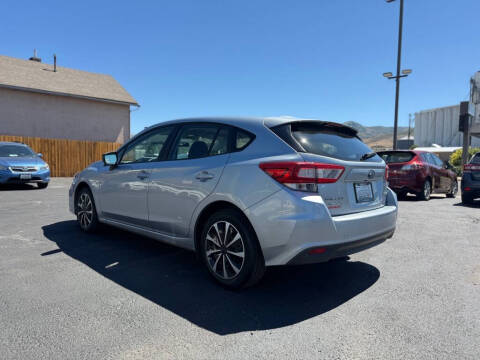 2019 Subaru Impreza 2.0i