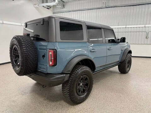 2021 Ford Bronco First Edition Advanced