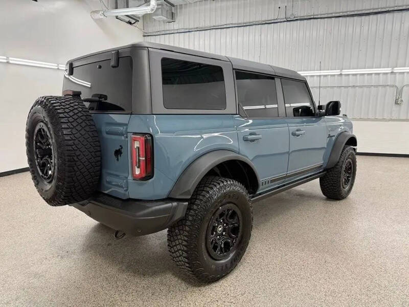 2021 Ford Bronco First Edition Advanced