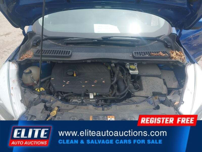 2017 Ford Escape SE