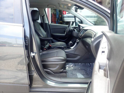 2017 Chevrolet Trax LT