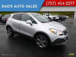 2014 Buick Encore for sale at Dad's Auto Sales in Newport News VA