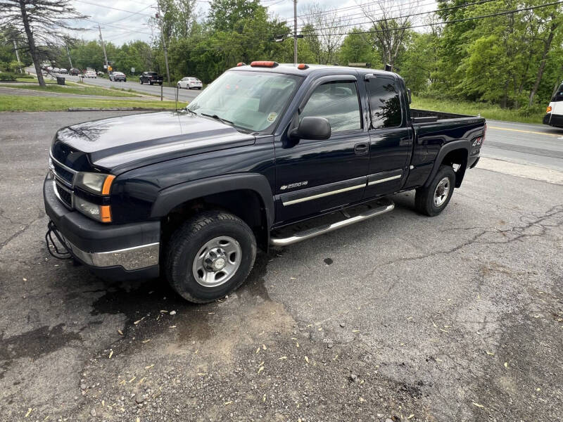 2007 Chevrolet Silverado 2500HD Classic LT1