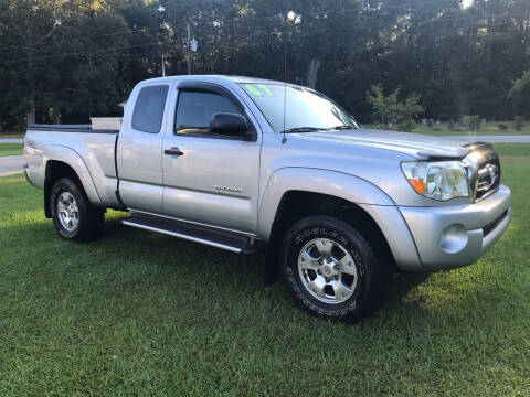 2007 Toyota Tacoma for sale at Storehouse Group in Wilson NC