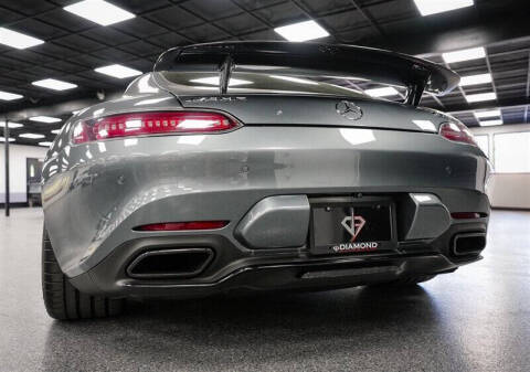 2016 Mercedes-Benz AMG GT S