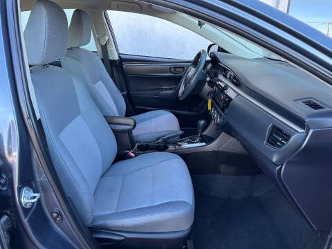 2014 Toyota Corolla LE