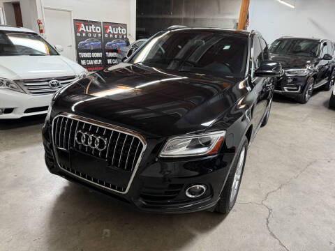 2016 Audi Q5 2.0T quattro Premium Plus
