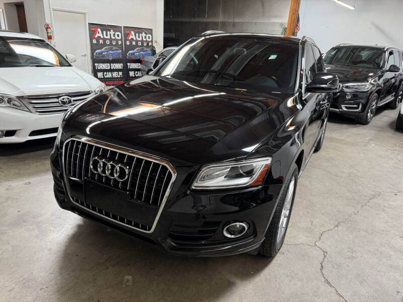 2016 Audi Q5 2.0T quattro Premium Plus
