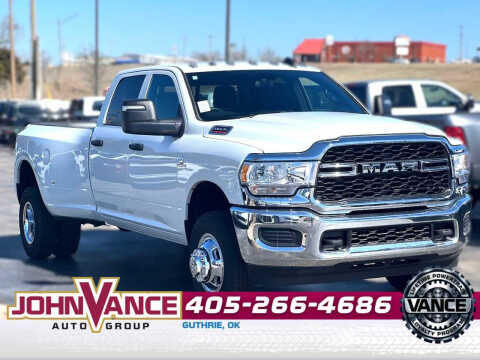 2024 RAM 3500 for sale at Vance Fleet Services in Guthrie OK