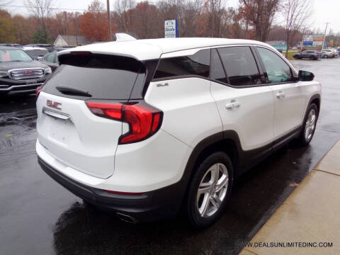 2018 GMC Terrain SLE
